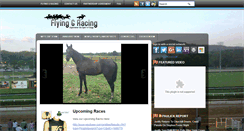 Desktop Screenshot of flyinggracing.com
